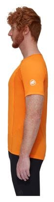 Mammut Aenergy FL Orange Technisches T-Shirt