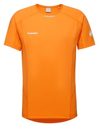 T-Shirt Technique Mammut Aenergy FL Orange