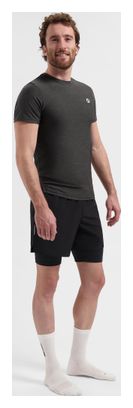 Maillot Manches Courtes De Running Rogelli Essential Sage Homme