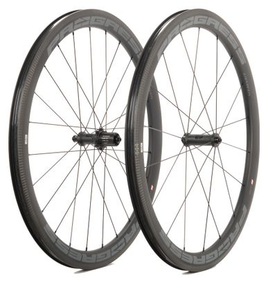 Paire de roues Progress Airspeed | 9x100/9x130 mm | Patins | Shimano HG