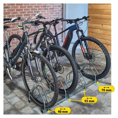 Mottez Rack 4 Bikes