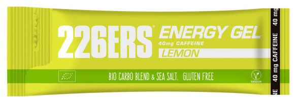 226ERS Bio Energy Gel Lemon 40g