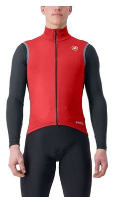 Castelli Perfetto Ros 2 Mouwloos Vest Rood S