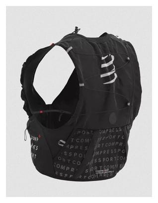 Compressport UltRun S Pack Evo 15L Black Hydration Vest