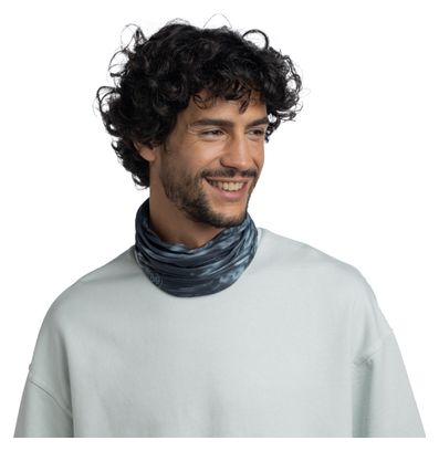 Tour De Cou Unisexe Buff Reflective Bleu