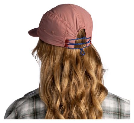 Cappellino unisex Buff 5 Panel Explore rosa