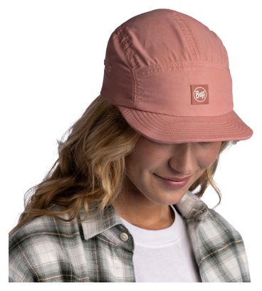 Cappellino unisex Buff 5 Panel Explore rosa