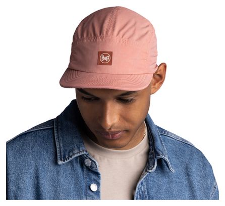 Cappellino unisex Buff 5 Panel Explore rosa