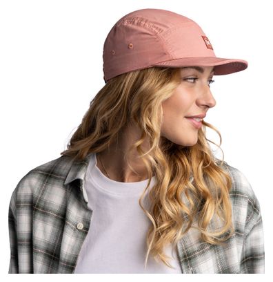 Cappellino unisex Buff 5 Panel Explore rosa