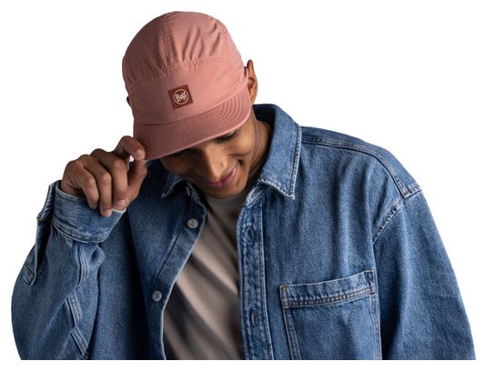 Cappellino unisex Buff 5 Panel Explore rosa