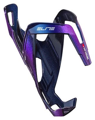 Porte-bidon VTT Robuste - Léger, En Alliage, Compatible Tous Vélos, Bleu, 115x70 Mm