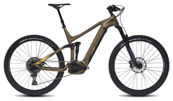 Rockrider Stilus E-All Mountain All-Suspension Electric Bike Sram SX 12V 29'' Ocre 2023