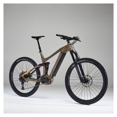 Rockrider Stilus E-All Mountain All-Suspension Electric Mountain