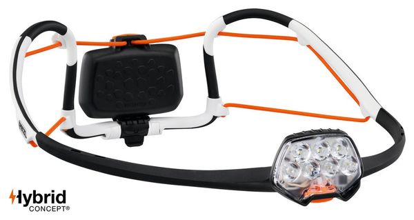 Lampe Frontale Petzl Iko Core Blanc Noir 500 lumens