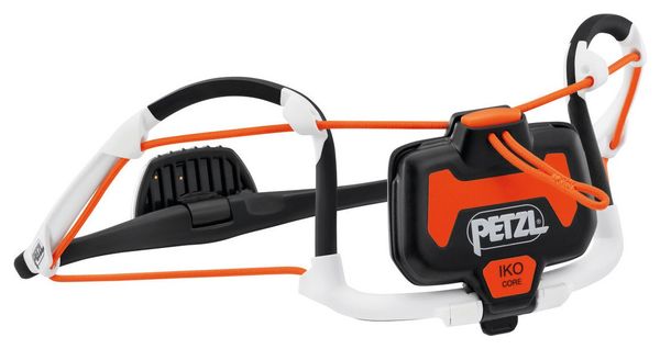 Petzl Iko Core White Black 500 lumen Lampada frontale