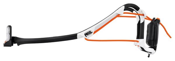 Linterna frontal Petzl Iko Core blanco negro 500 lúmenes