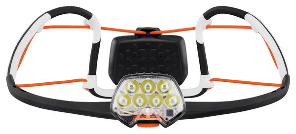 Petzl Iko Core White Black 500 lumen Lampada frontale