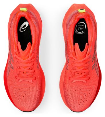 Chaussures de Running Asics Novablast 4 Rouge