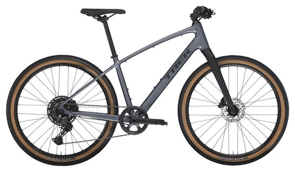 Vélo Fitness Trek Dual Sport 3 Shimano CUES 10V 27.5'' Gris Gén 5