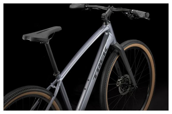 Trek Dual Sport 3 Fitness Bike Shimano CUES 10V 27.5'' Grey