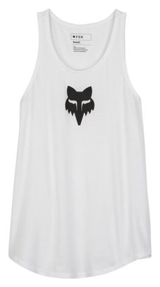 Camiseta de tirantes Fox Head para mujer Blanca