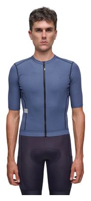 Maap Alt Road Kurzarmtrikot, blau 