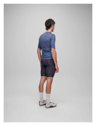Maap Alt Road Kurzarmtrikot, blau 