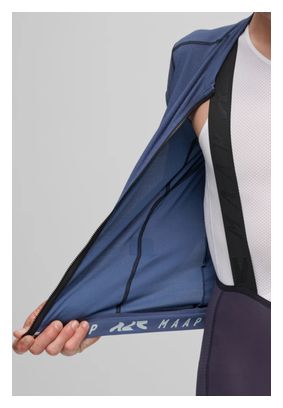 Maap Alt Road Kurzarmtrikot, blau 