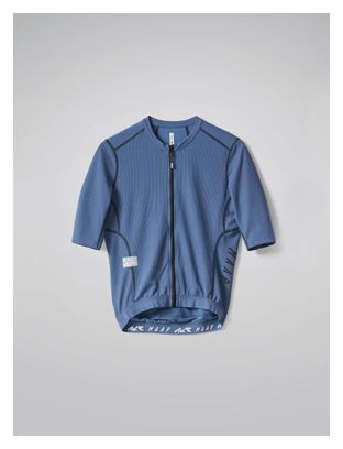 Maap Alt Road Kurzarmtrikot, blau 