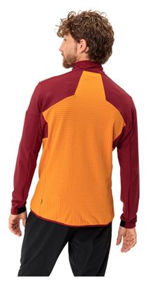 Veste Polaire Vaude Scopi Rouge