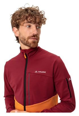 Veste Polaire Vaude Scopi Rouge