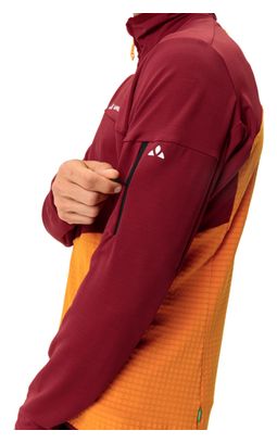 Veste Polaire Vaude Scopi Rouge