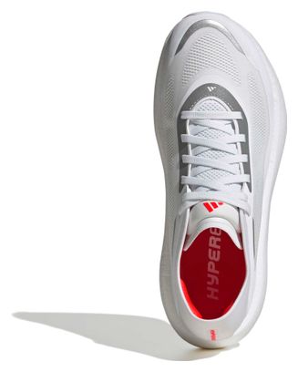 adidas Hyperboost Run Women's Running Shoes - White/Pink