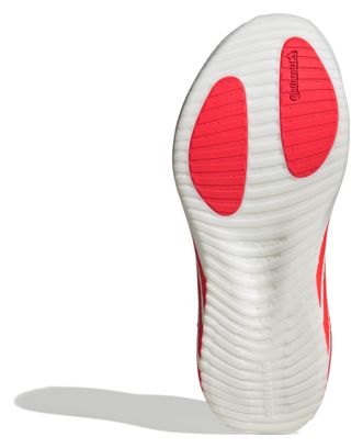 adidas Hyperboost Run Women's Running Shoes - White/Pink