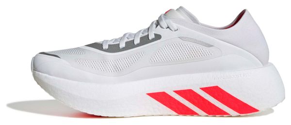 adidas Hyperboost Run Women's Running Shoes - White/Pink