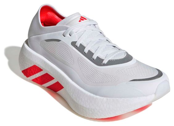 adidas Hyperboost Run Women's Running Shoes - White/Pink