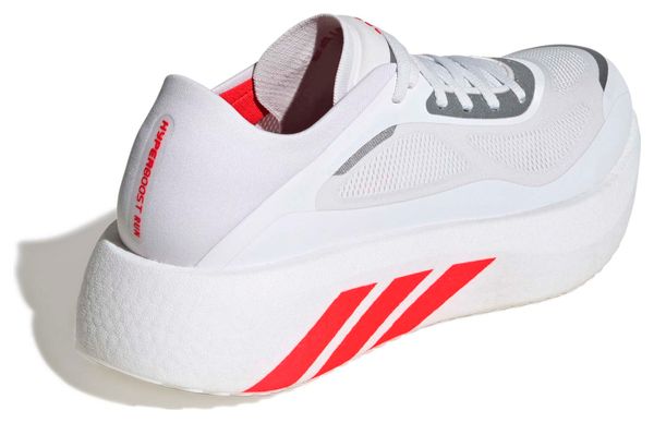 adidas Hyperboost Run Women's Running Shoes - White/Pink