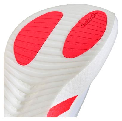 adidas Hyperboost Run Women's Running Shoes - White/Pink