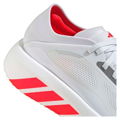 adidas Hyperboost Run Women's Running Shoes - White/Pink
