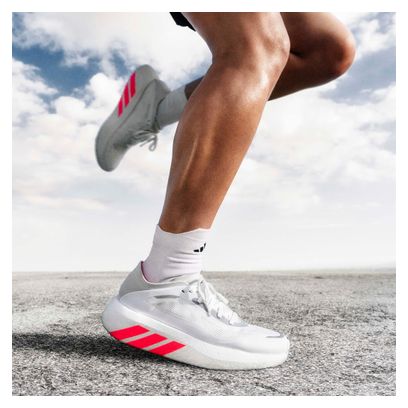 adidas Hyperboost Run Women's Running Shoes - White/Pink