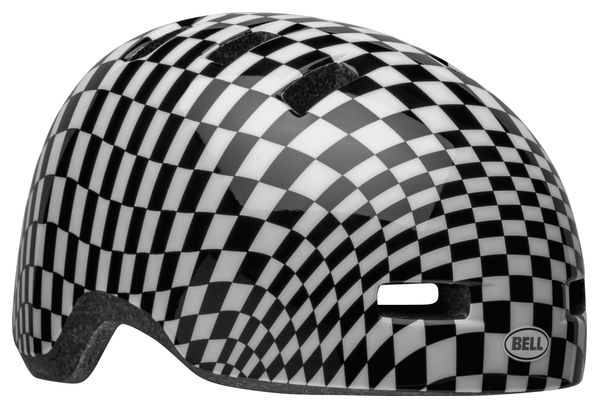 Casco Bell Lil Ripper nero/bianco per bambini
