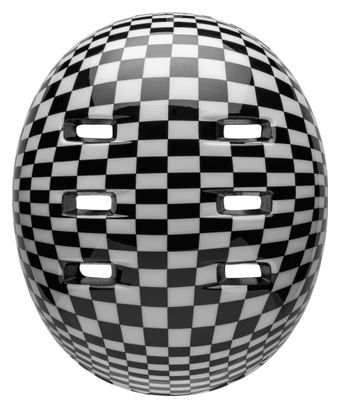 Casco Bell Lil Ripper nero/bianco per bambini