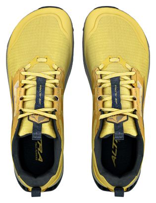 Altra Lone Peak 8 Trail Shoes Yellow/Grey Men's