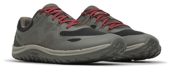 Merrell Trail Glove 8 Men's Trail Running Shoes - Gray