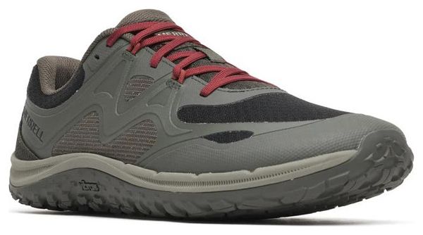Merrell Trail Glove 8 Men's Trail Running Shoes - Gray