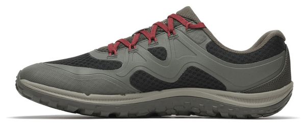 Merrell Trail Glove 8 Men's Trail Running Shoes - Gray