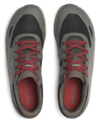 Merrell Trail Glove 8 Men's Trail Running Shoes - Gray