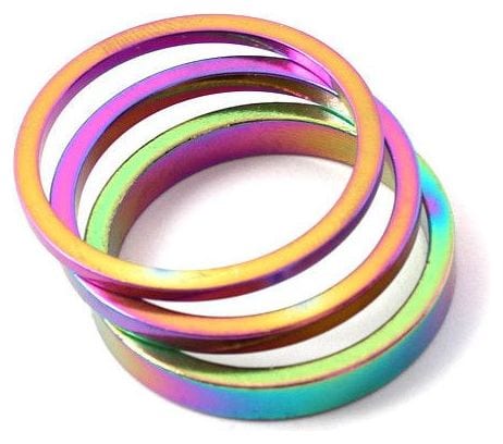 BMX spacer aluminium oil slick