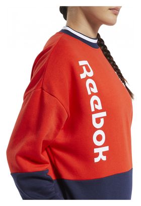 Sweatshirt femme Reebok Training Essentials Logo