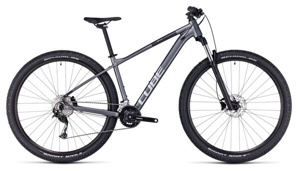 VTT Semi-Rigide Cube Aim SLX Shimano Alivio/Altus 9V 29'' Gris Graphite 2023